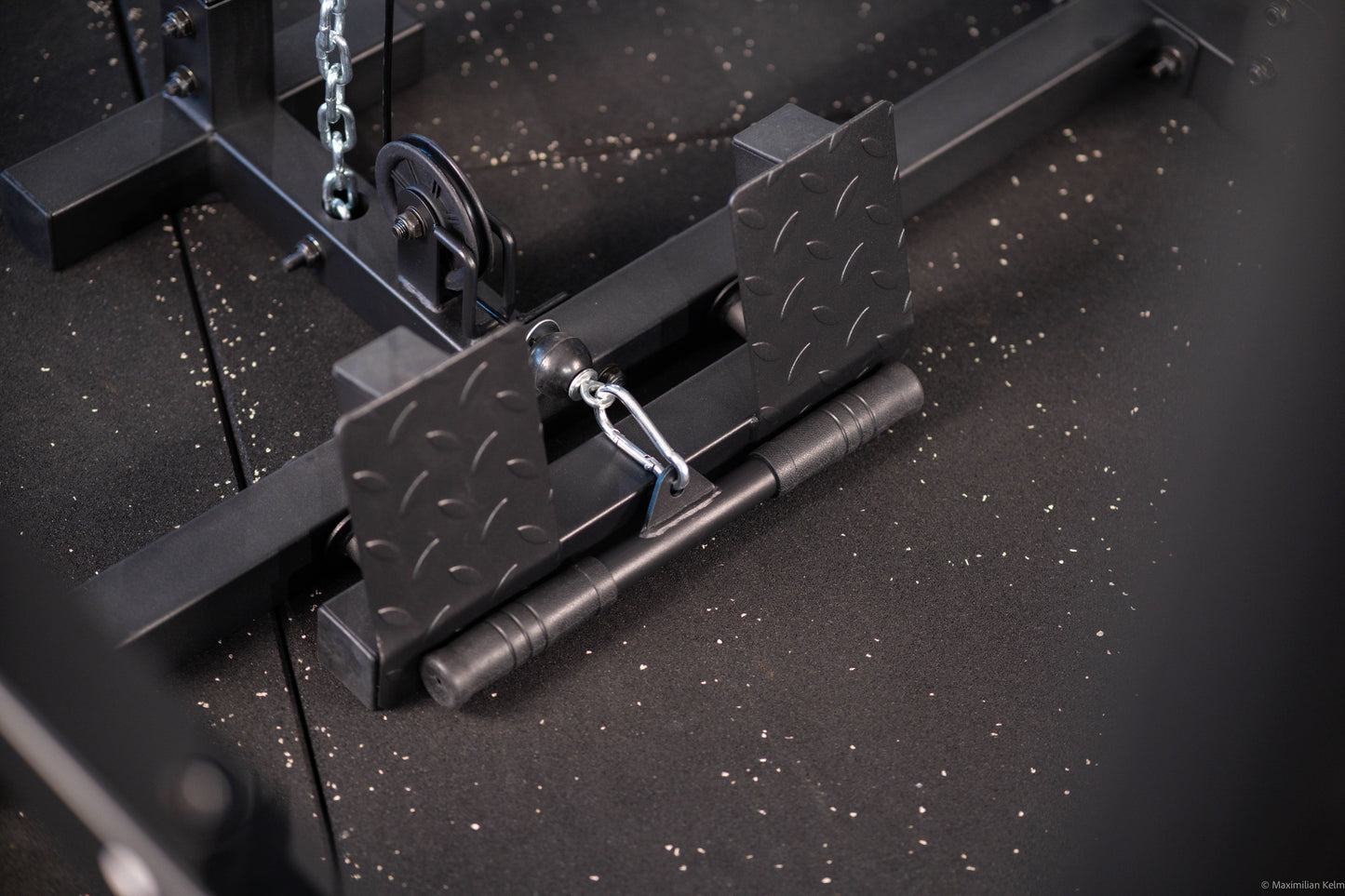 Latzugstation newfitness® NE611LA Ergänzung www.simpleproducts.at