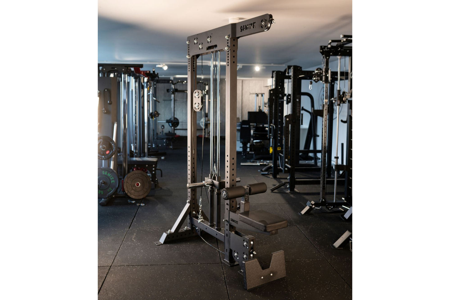 Latzugstation SQMIZE® PREMIUM BISON BDB-LA www.simpleproducts.at