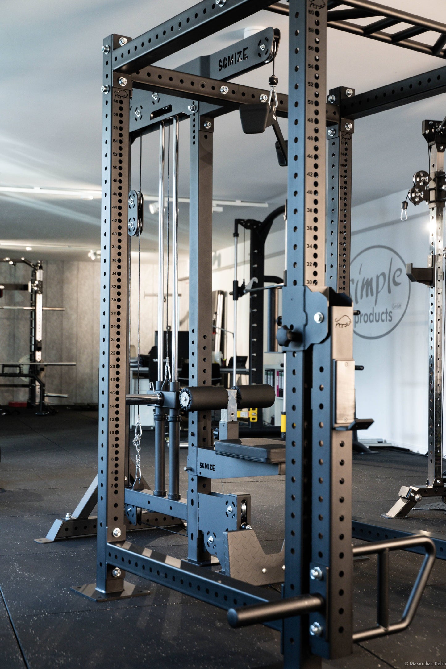 Latzugstation SQMIZE® PREMIUM BISON BDB-LA www.simpleproducts.at