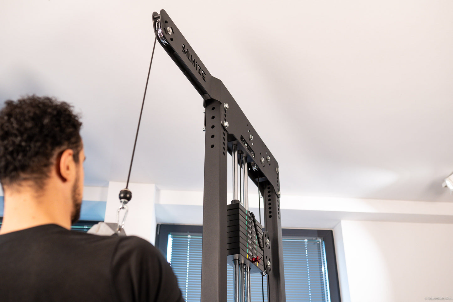 Latzugstation SQMIZE® PREMIUM BISON BDB-LA140 www.simpleproducts.at