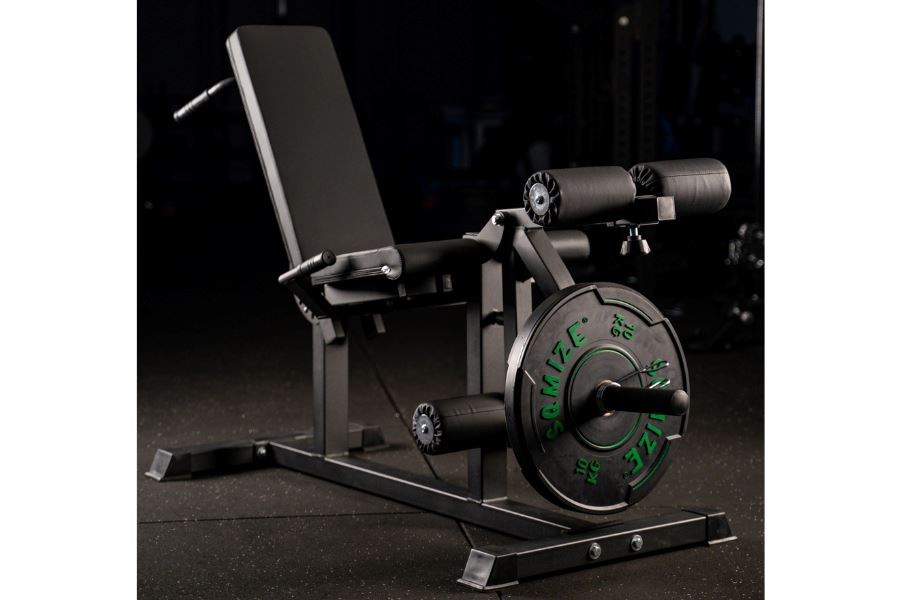 Leg Extension & Supine Curl Station SQMIZE® POWER PACK LC6i www.simpleproducts.at