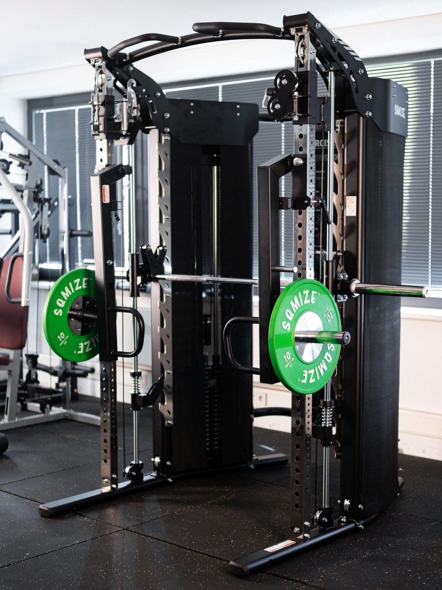 Lever Arms SQMIZE® SQ-S987-LE Fusion Power Gym Ergänzung www.simpleproducts.at