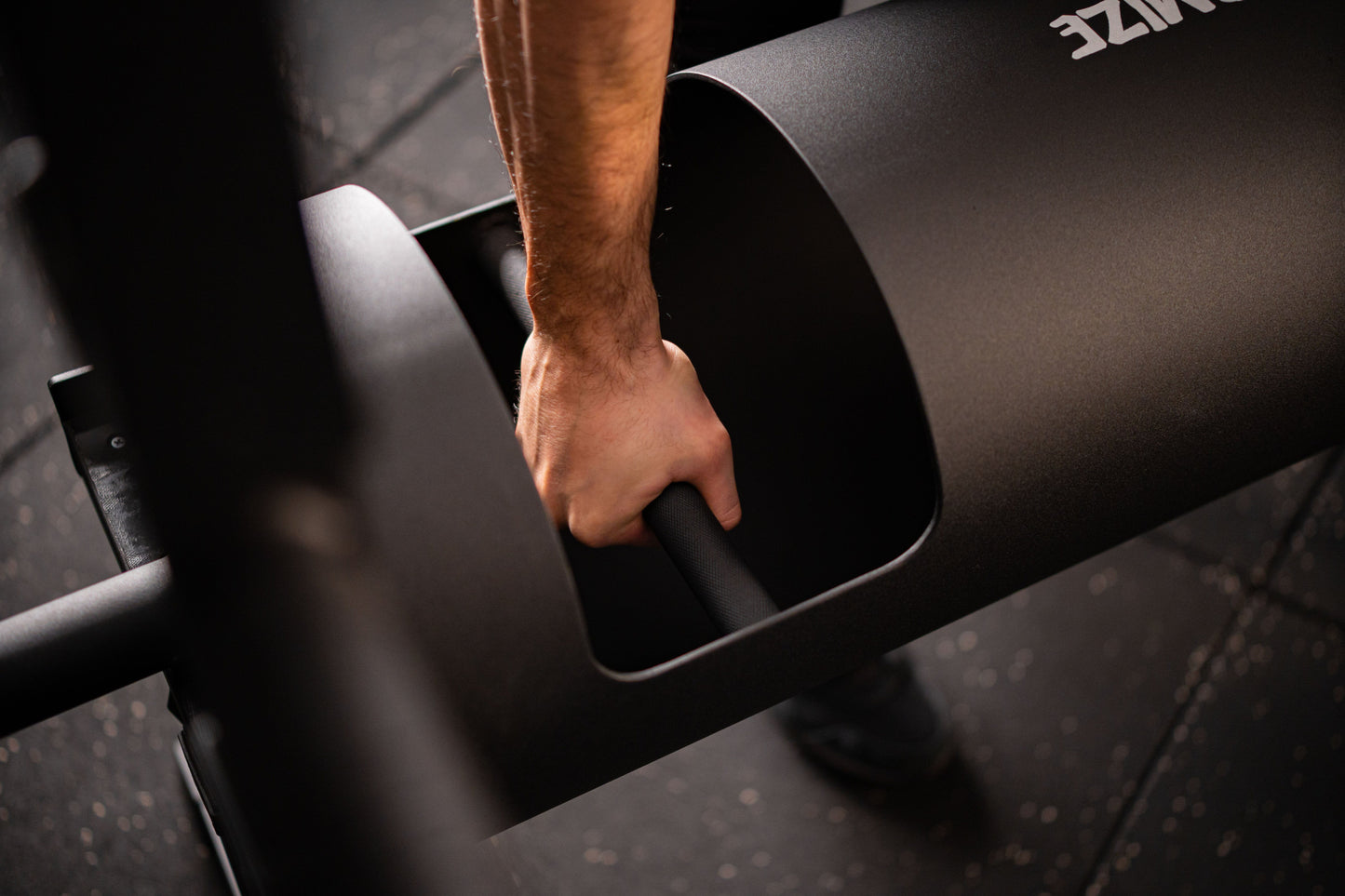 Log Bar SQMIZE® OB65-LB Strongman www.simpleproducts.at