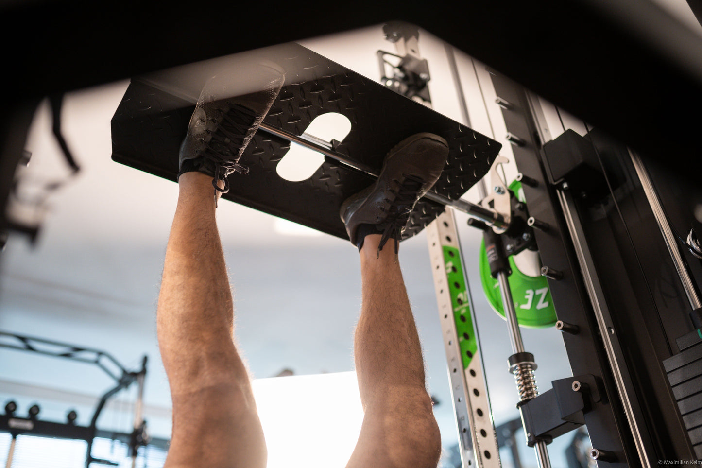 Monster Power Gym Beinpresse Ergänzung SQMIZE® SQ-S991-LP www.simpleproducts.at