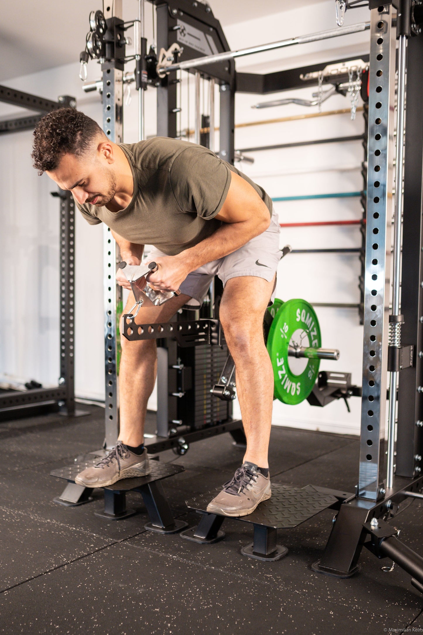 Monster Power Gym Belt Squat Ergänzung SQMIZE® SQ-S991-BSM www.simpleproducts.at