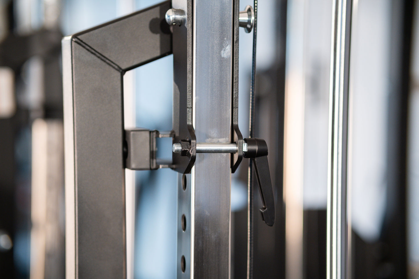Monster Power Gym Lever Arms SQMIZE® SQ-S991-LE www.simpleproducts.at