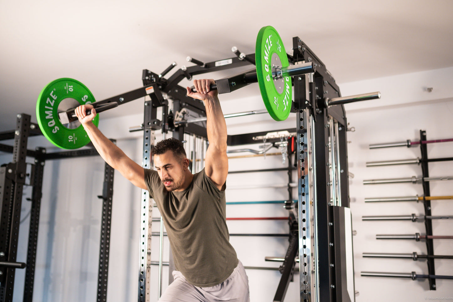 Monster Power Gym Lever Arms SQMIZE® SQ-S991-LE www.simpleproducts.at