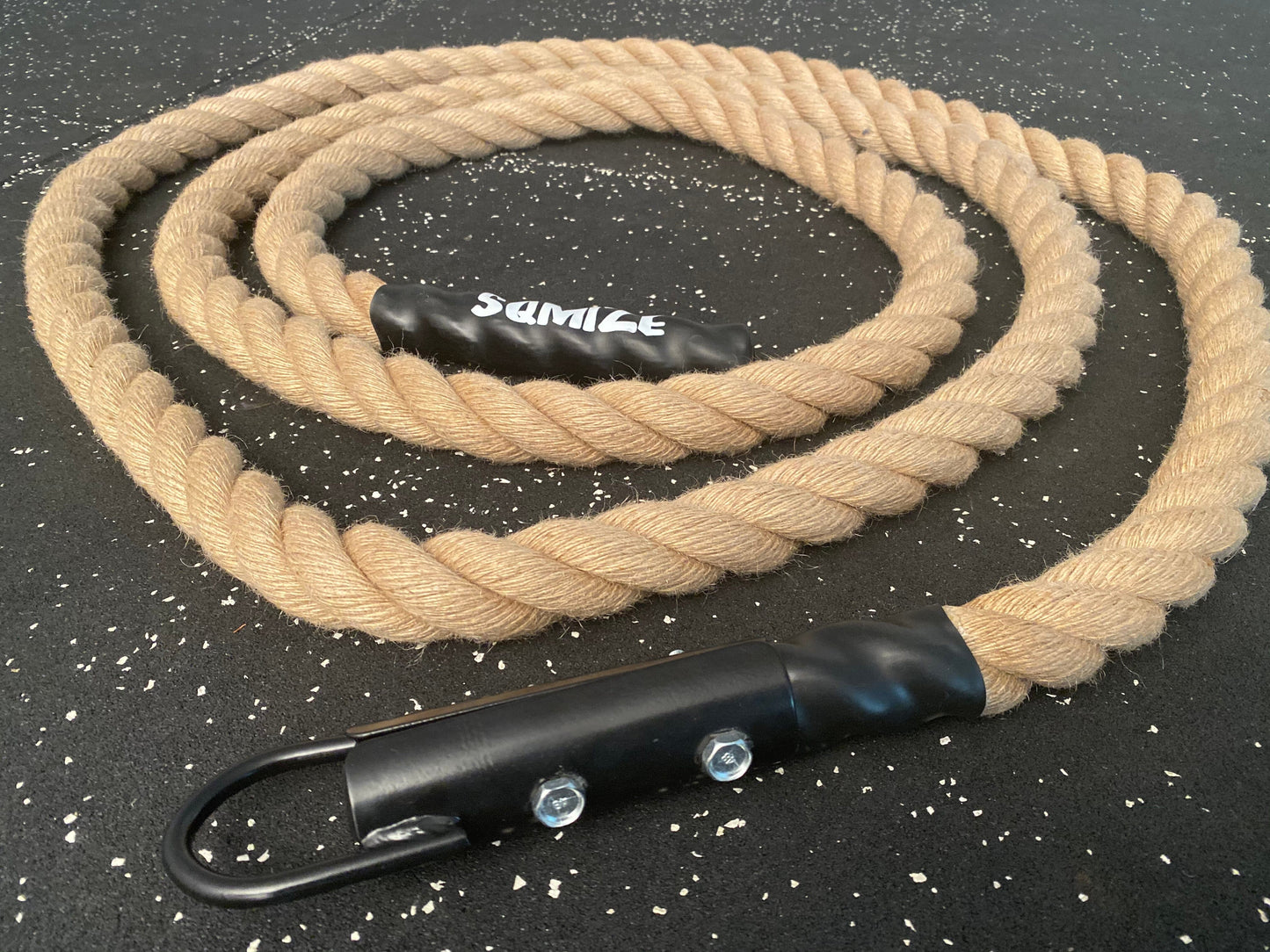 Natural Climbing Rope SQMIZE® SQ-NT05 www.simpleproducts.at
