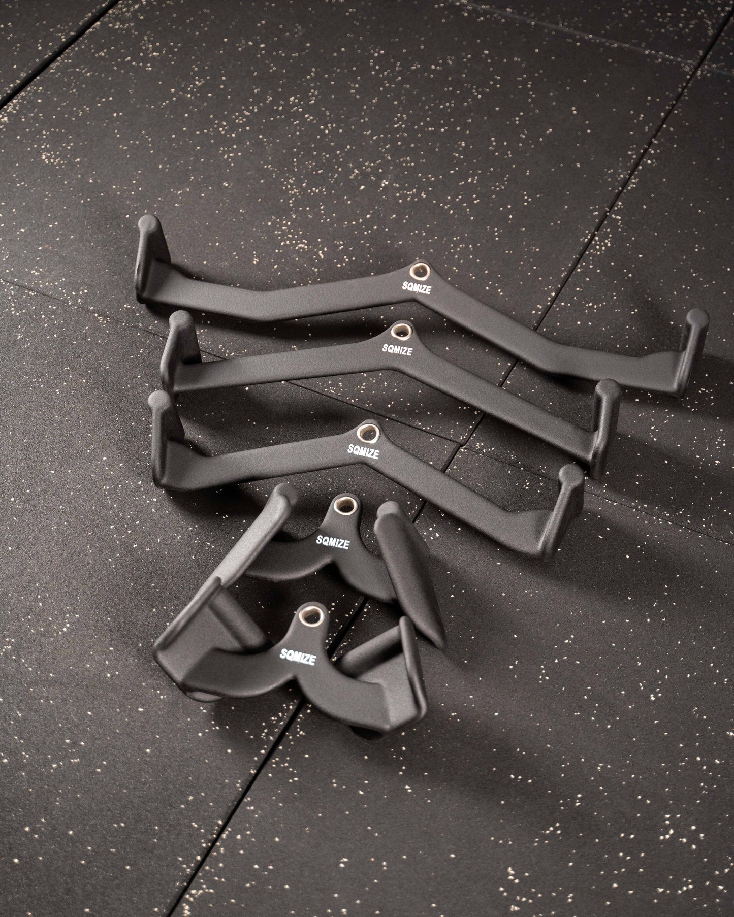 Natural Performance Grip Set SQMIZE® NG-100, Multi-Kabelzuggriffe Set www.simpleproducts.at