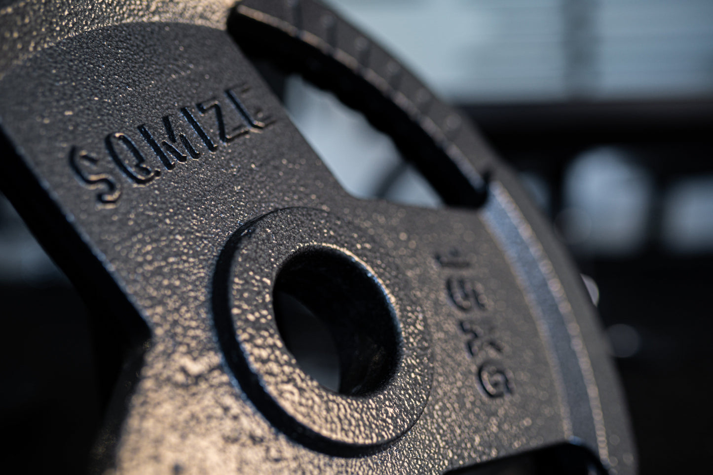 Olympia Hantelscheiben-Set SQMIZE® OPH anthrazit, 70 -150 kg www.simpleproducts.at