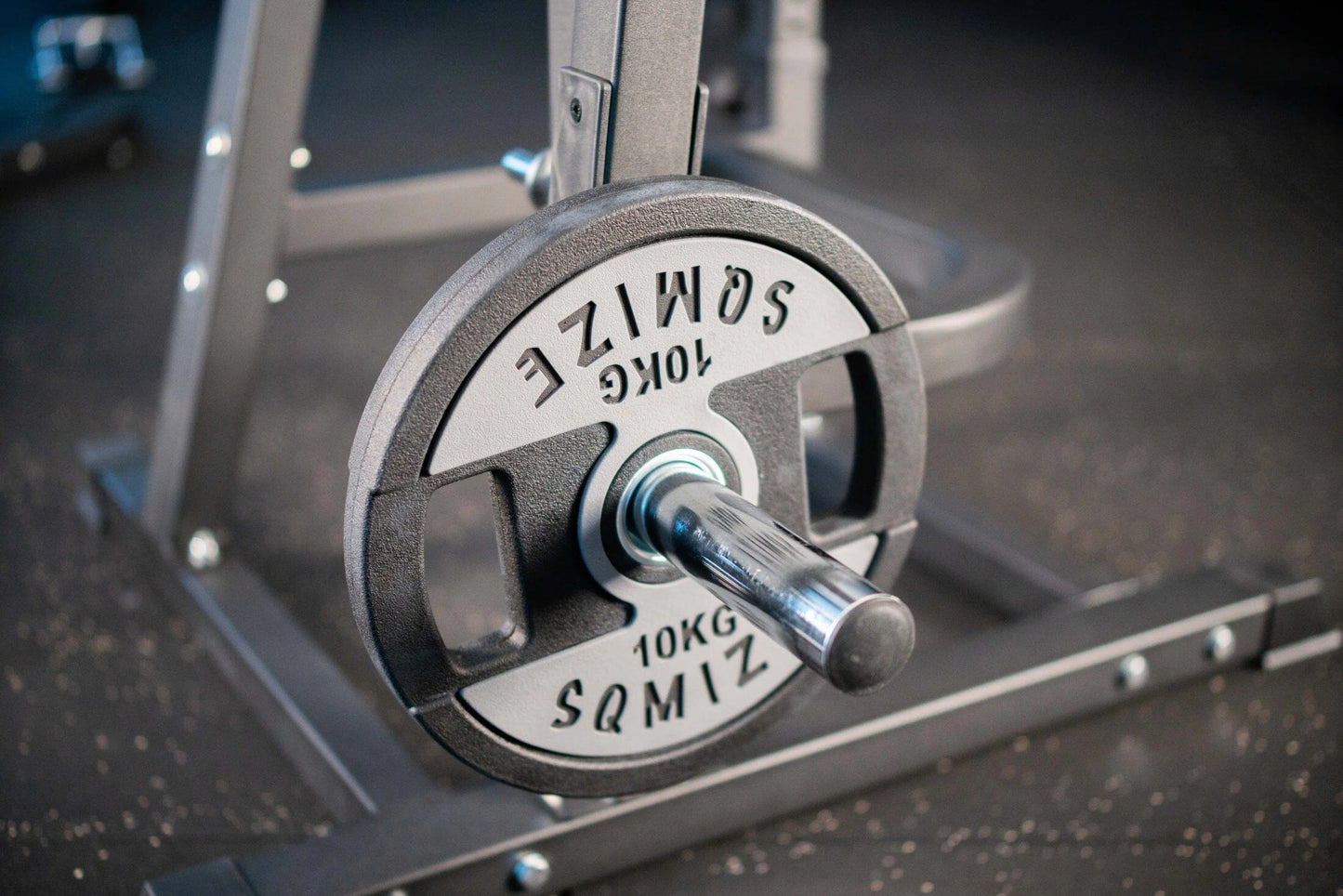 Olympia Hantelscheiben-Set SQMIZE® Premium Bison OPT BlackGrey, 70 -150 kg www.simpleproducts.at