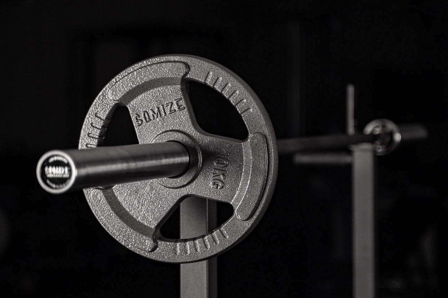 Olympia Langhantelset SQMIZE® DB anthrazit, 70 - 145 kg www.simpleproducts.at DB320 - 145 kg