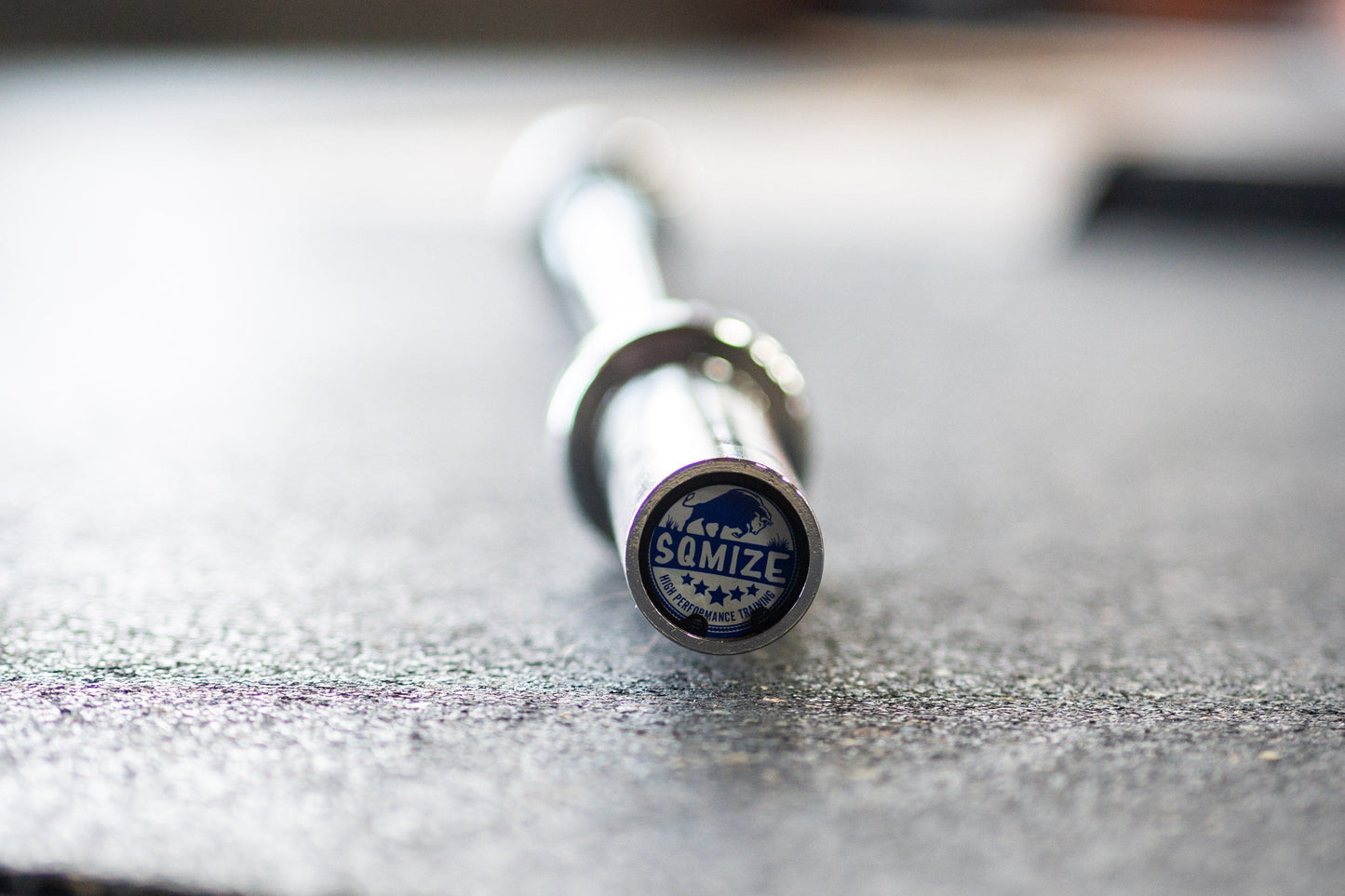 Olympia Langhantelstange SQMIZE® FOX LINE OB60B Short Bar www.simpleproducts.at