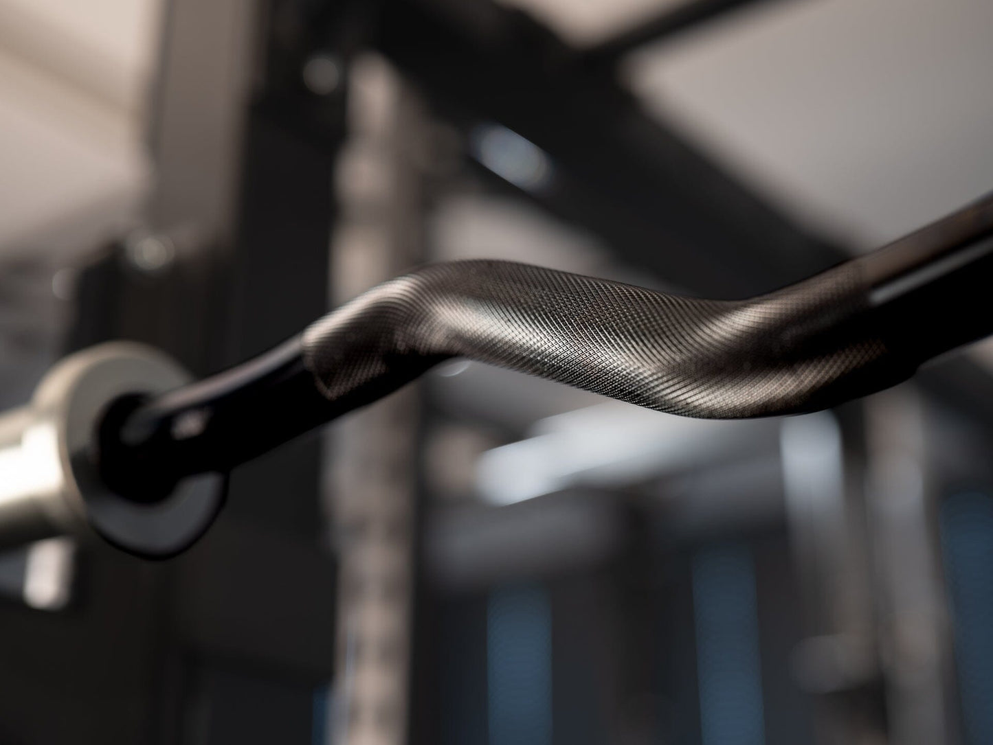 Olympia SZ Hantelstange SQMIZE® OB47B, Titanium Black, 30 mm www.simpleproducts.at