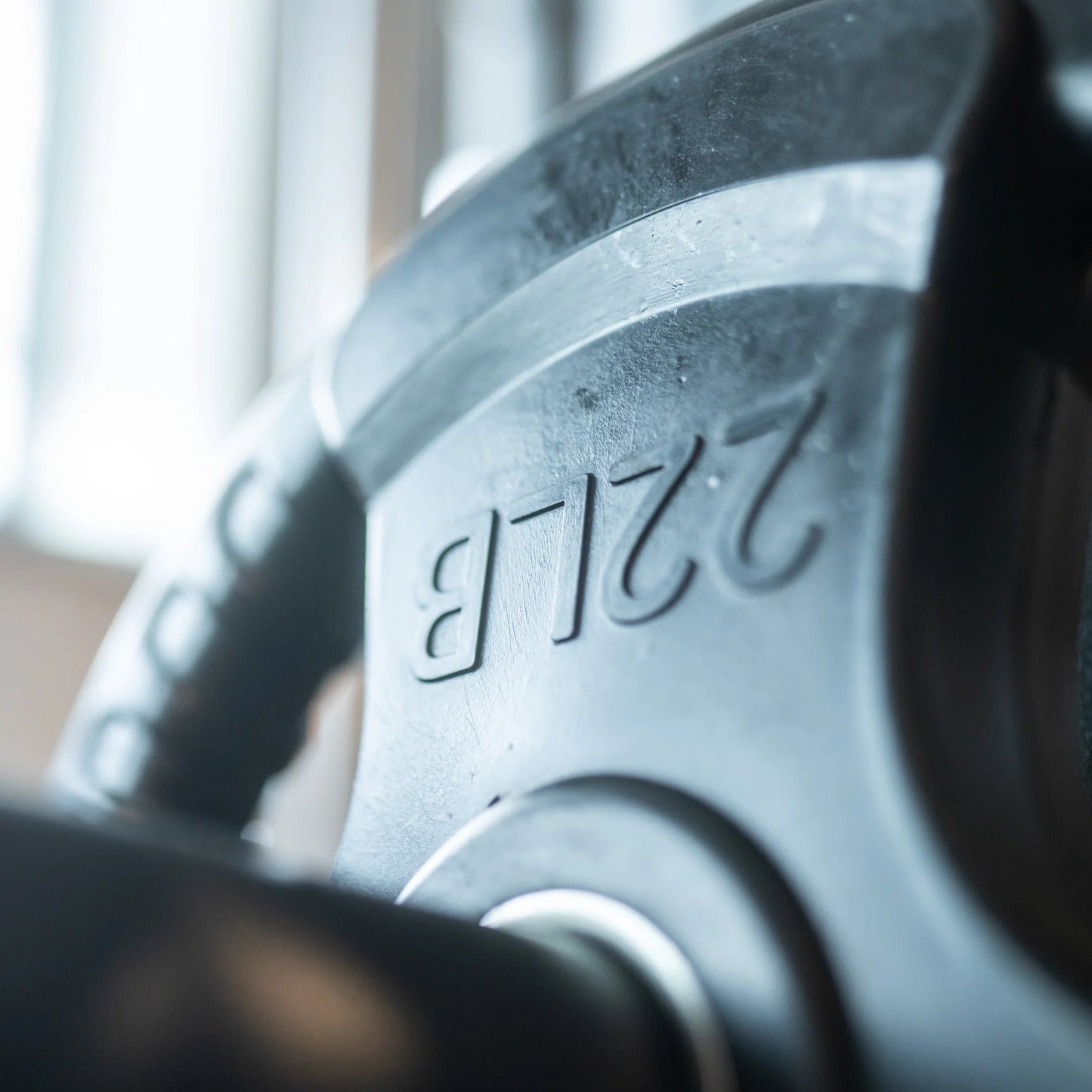 Olympic Classic Rubber Plate-Set SQMIZE® OPR, 70 - 150 kg www.simpleproducts.at