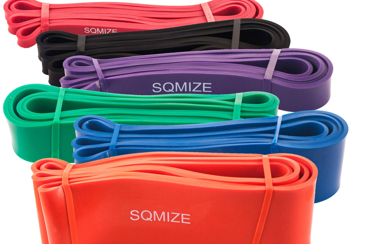 Power Band Set SQMIZE® PB, 4-6 Bänder www.simpleproducts.at 6 Bänder