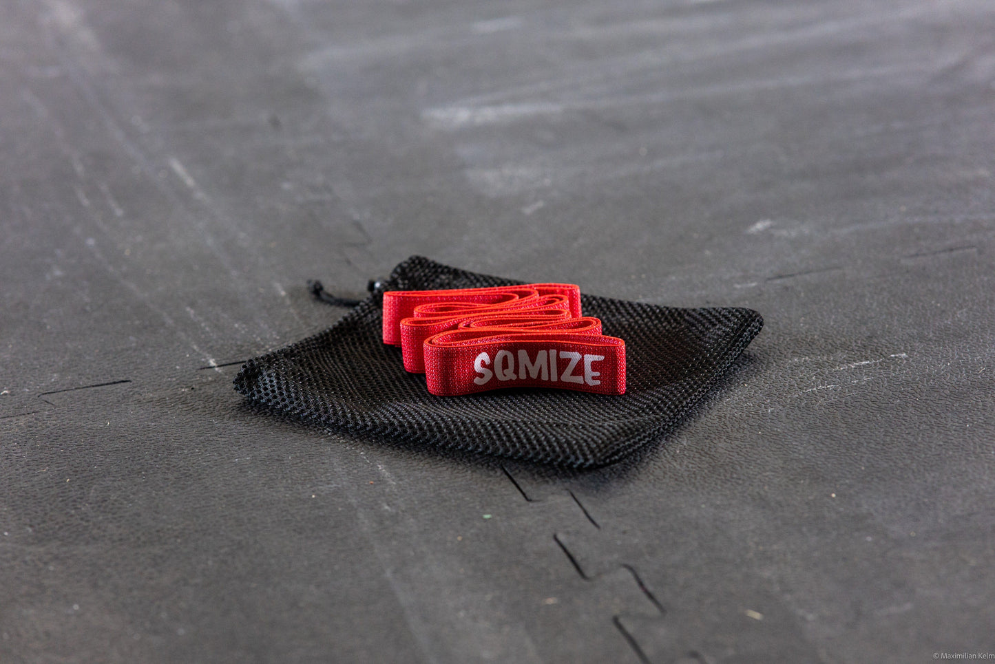 Power Fitnessband Set SQMIZE® PB210 Longlife, 5 Bänder www.simpleproducts.at
