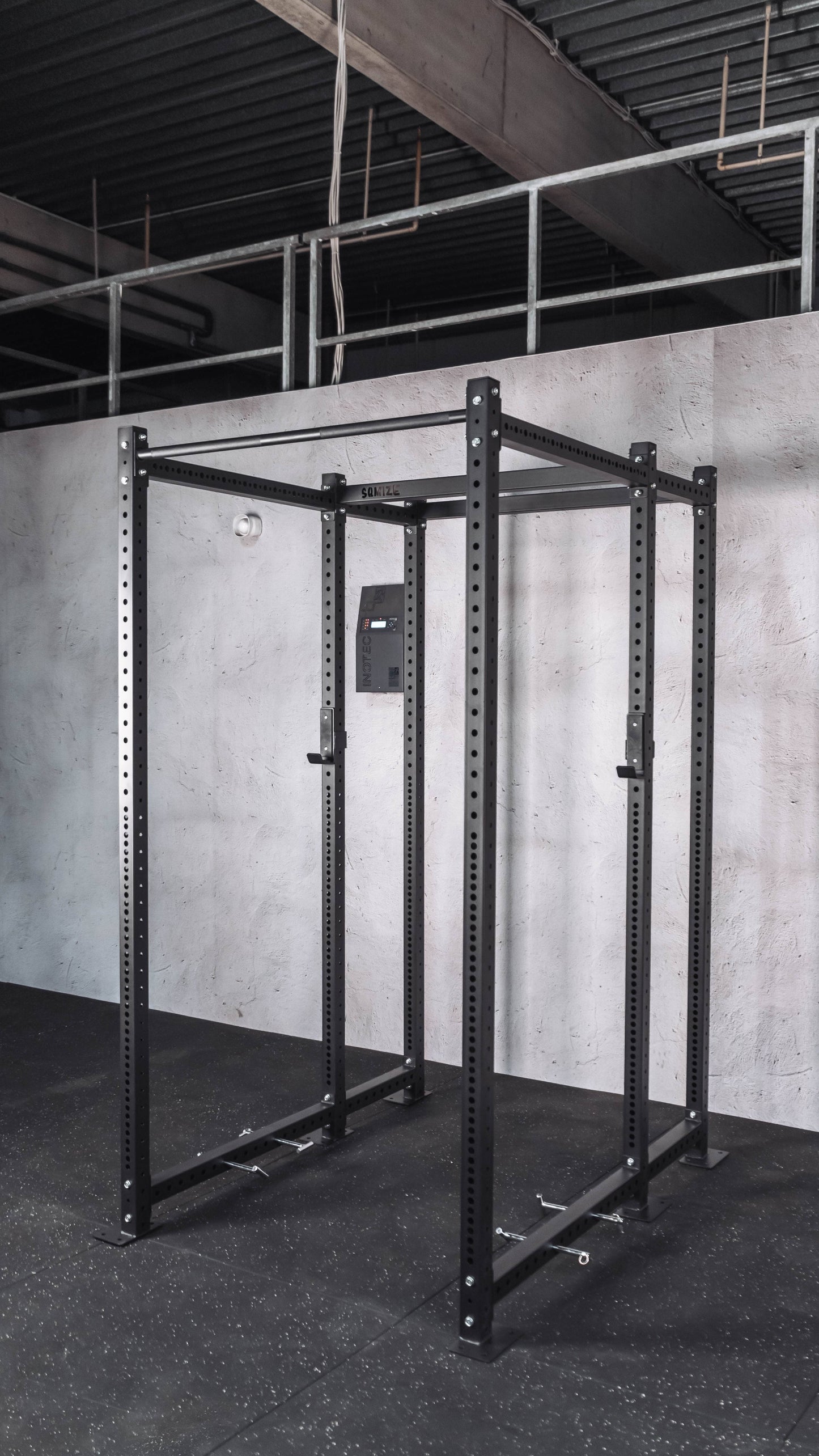 Power Rack Half Rack Ergänzung SQMIZE® SQ8.06HR www.simpleproducts.at