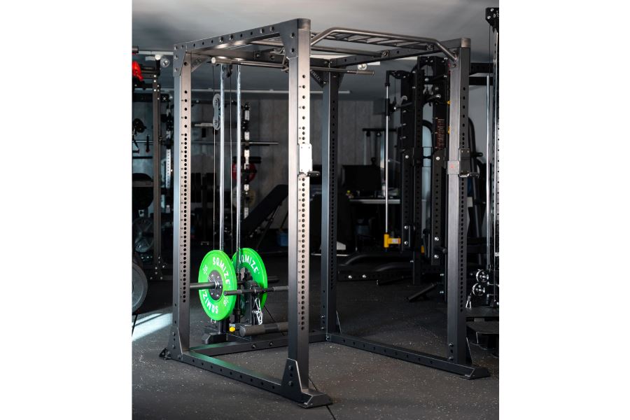 Power Rack Latzugstation SQMIZE® SQ4 LA www.simpleproducts.at