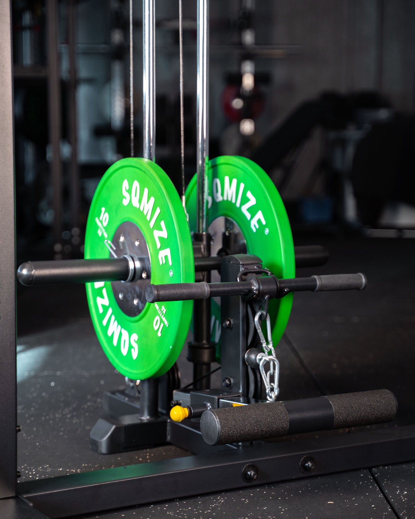 Power Rack Latzugstation SQMIZE® SQ4 LA www.simpleproducts.at