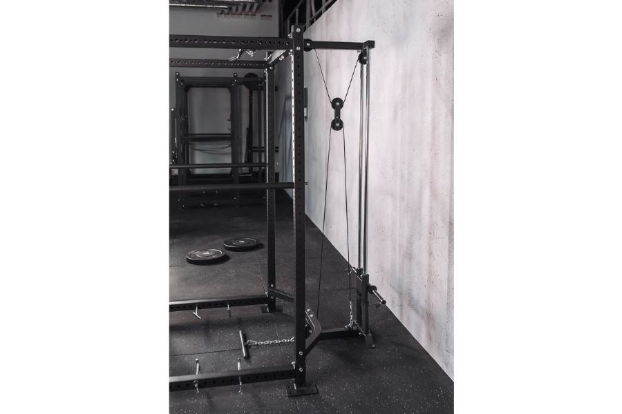 Power Rack Latzugstation SQMIZE® SQ8 www.simpleproducts.at