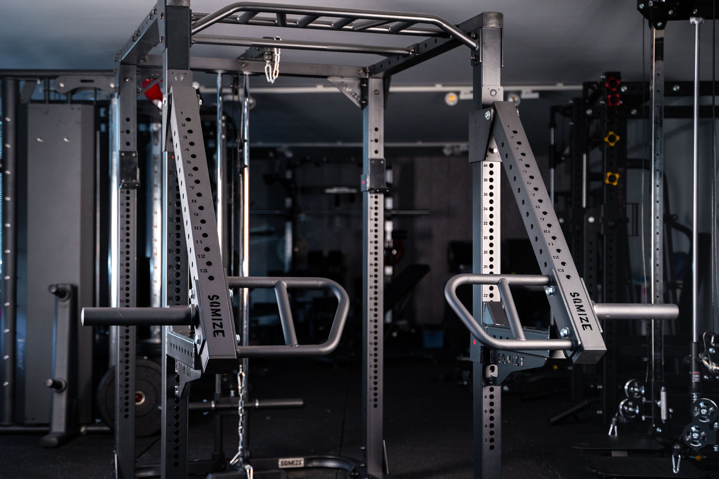 Power Rack Lever Arms SQMIZE® SQ480LE www.simpleproducts.at