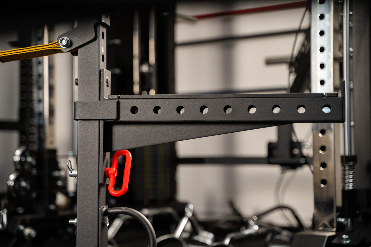 Power Rack Spotter Arms SQMIZE® SQ7.0SA www.simpleproducts.at