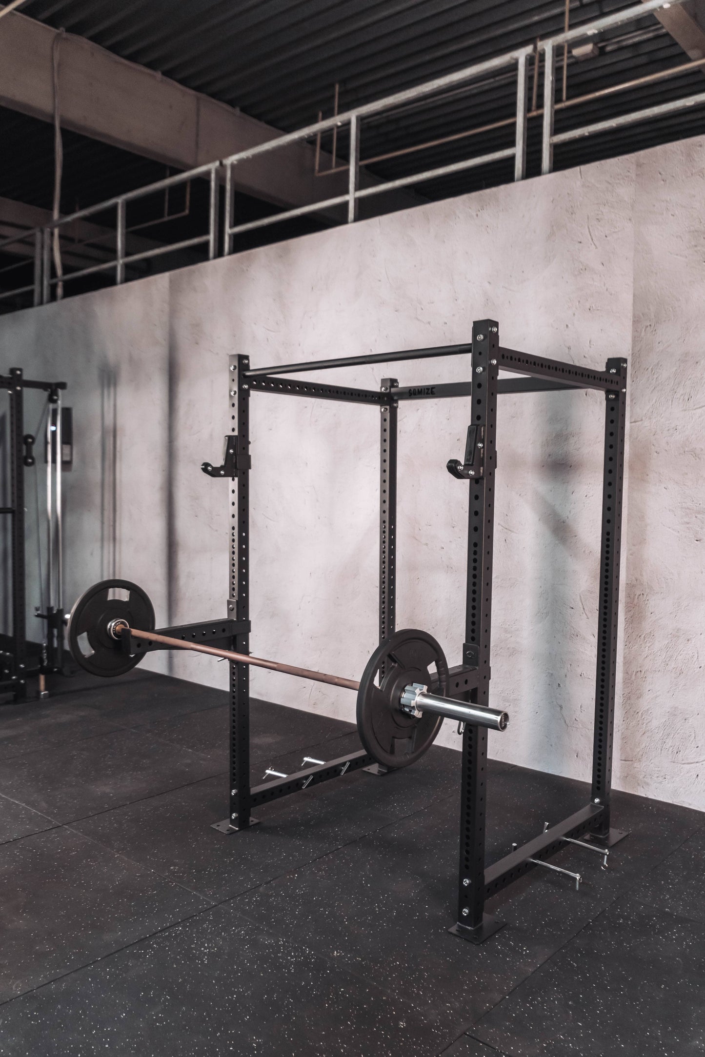 Power Rack Spotter Arms SQMIZE® SQ8.0SA www.simpleproducts.at