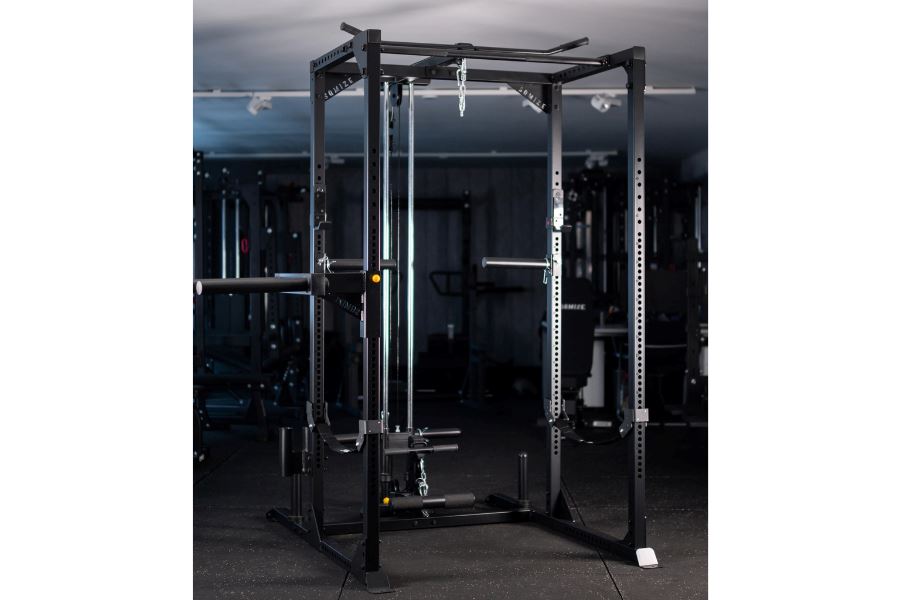Power Rack SQMIZE® POWER PACK SQ3 Nordic Bison, Höhe 190 - 228 cm www.simpleproducts.at