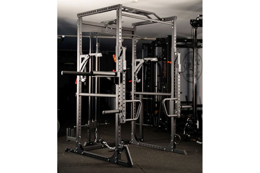 Power Rack SQMIZE® SQ7, Höhe 197 - 233 cm www.simpleproducts.at