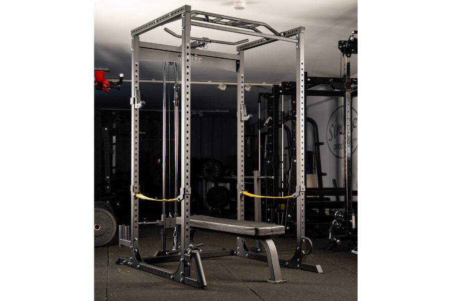 Power Rack SQMIZE® SQ7.04A, inkl. Latzugstation www.simpleproducts.at
