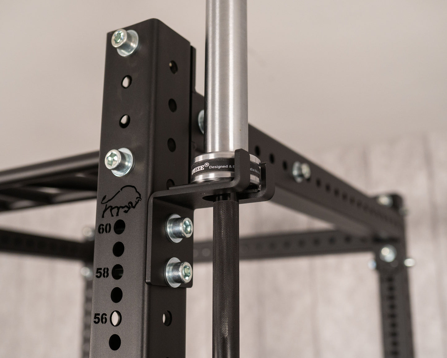 Premium Bison Bar Holder SQMIZE® BDB-BH www.simpleproducts.at