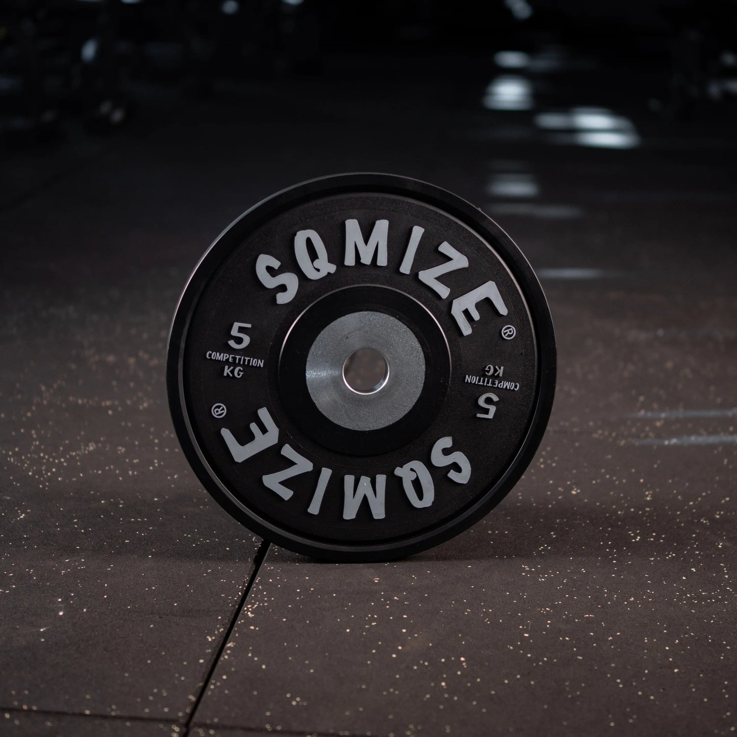 Premium Bison Black Competition Bumper Plate Set SQMIZE® V-CompBP, 90 - 140 kg www.simpleproducts.at