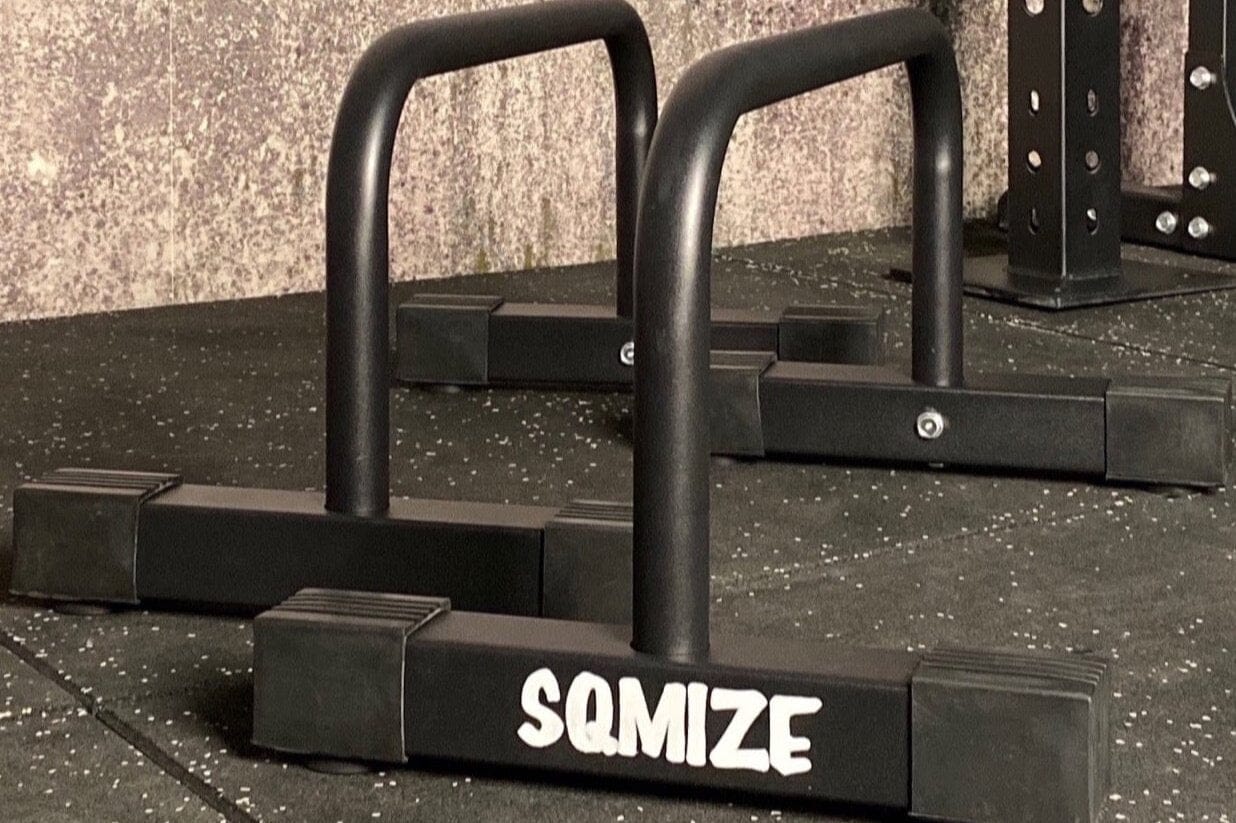 Profi Parallettes SQMIZE® PLT32 www.simpleproducts.at