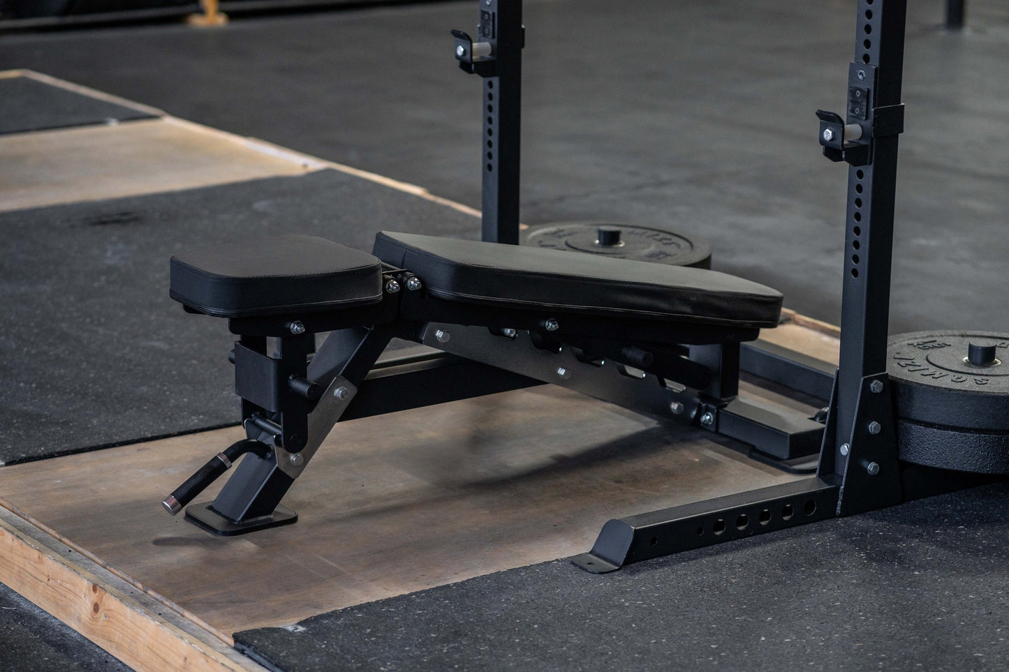 Hantelbank - Schrägbank SQMIZE® PREMIUM BISON SQ-R490