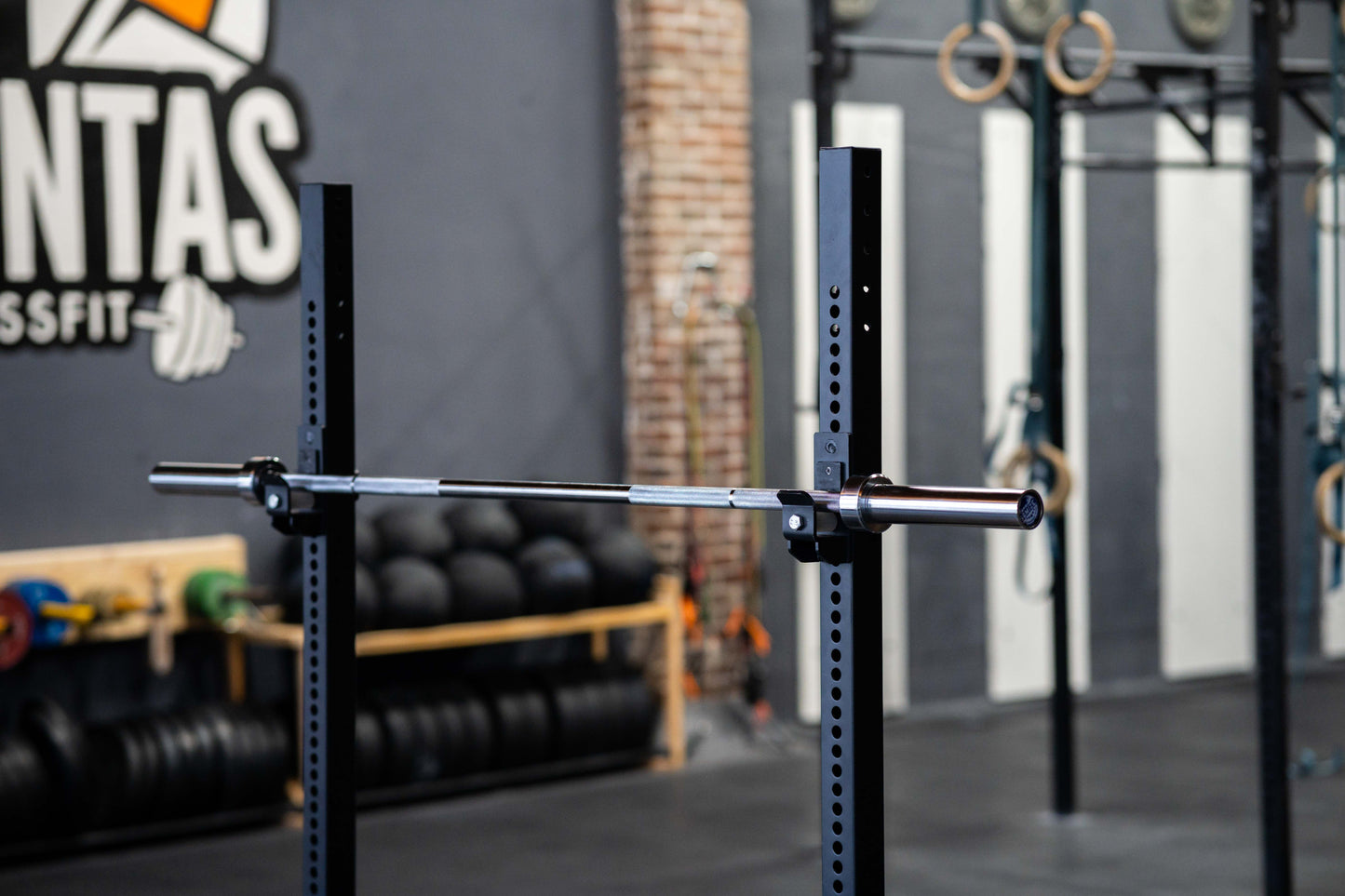 Rackable Olympia Langhantel SQMIZE® FOX LINE OB72B www.simpleproducts.at