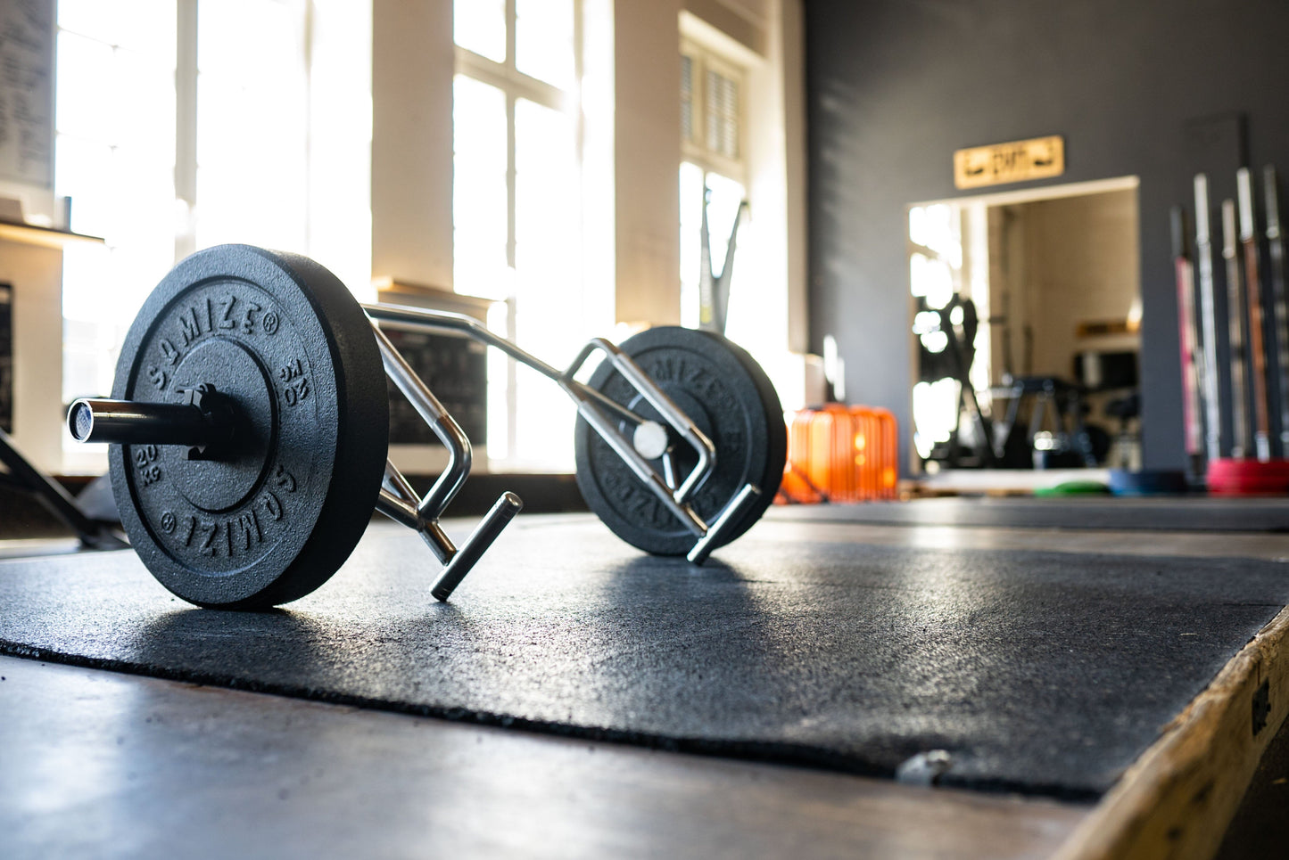 Special Trap Bar SQMIZE®, 150-180 cm www.simpleproducts.at