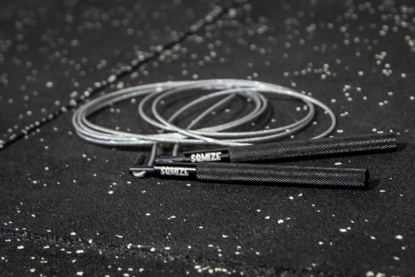 Springseil - Adjustable Jump Rope SQMIZE® SRJ Stainless Steel www.simpleproducts.at