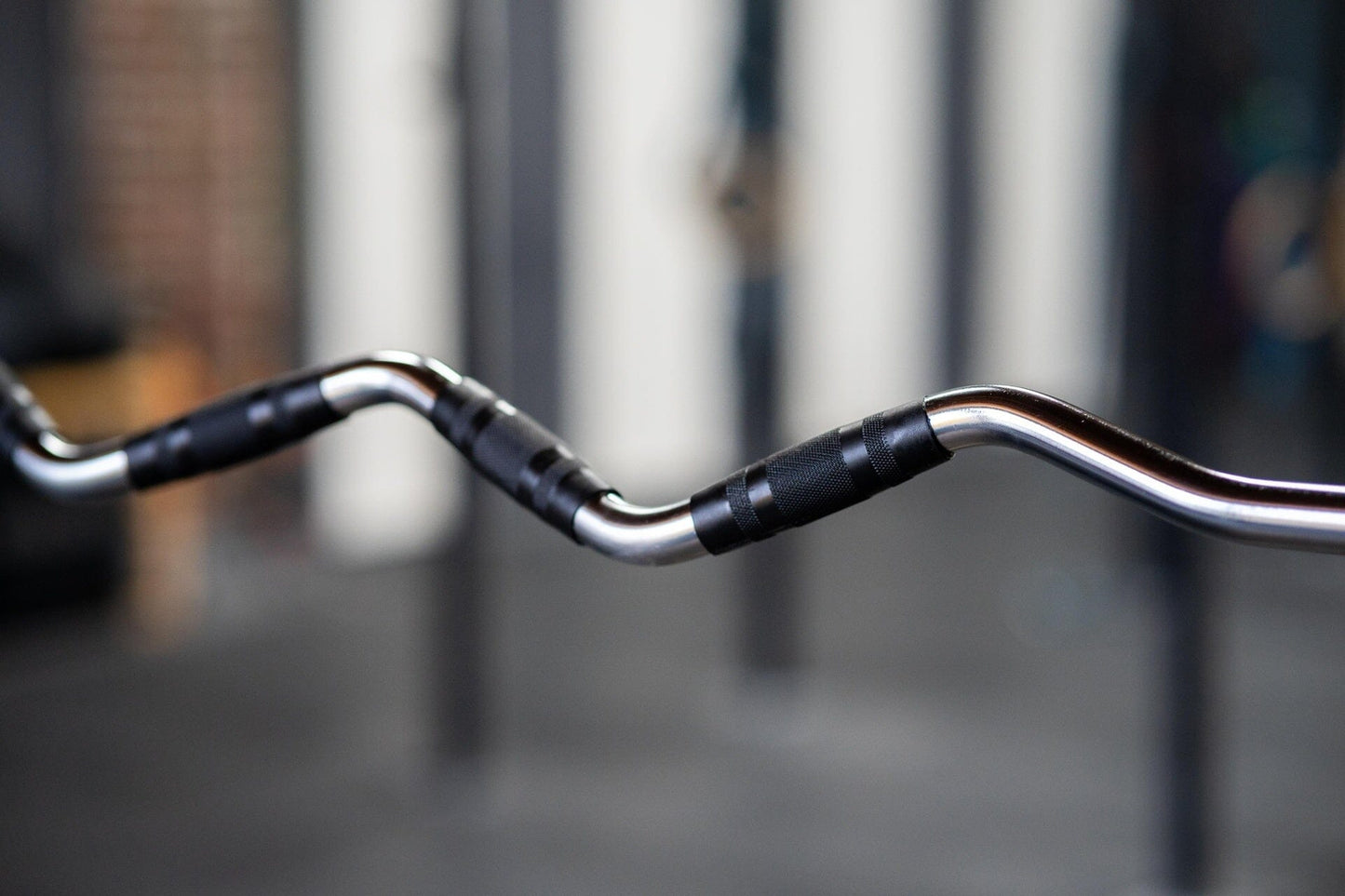 SQMIZE® Olympia Curl Langhantelstange OB72SZ, 183 cm Extra-Long www.simpleproducts.at