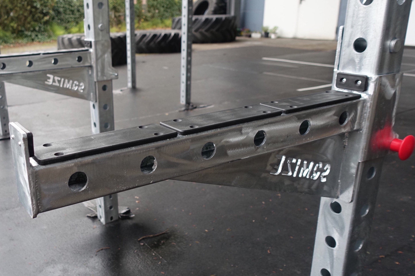 SQMIZE® Outdoor Spotter Arms MR-SH FV www.simpleproducts.at