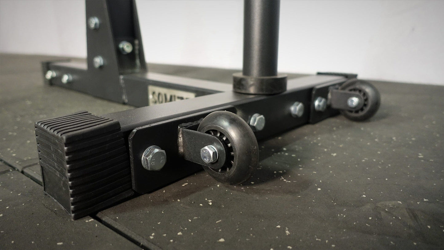 Squat Ständer, Kniebeugenständer SQMIZE® ELITE CLUB SQ520 2-teilig, H 184 cm www.simpleproducts.at