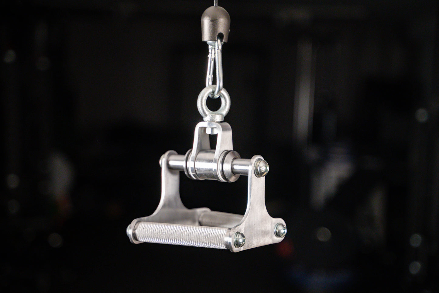 Triangle Row Attachment mit Drehgelenk SQMIZE® V8 Series TR-660, Rudergriff www.simpleproducts.at