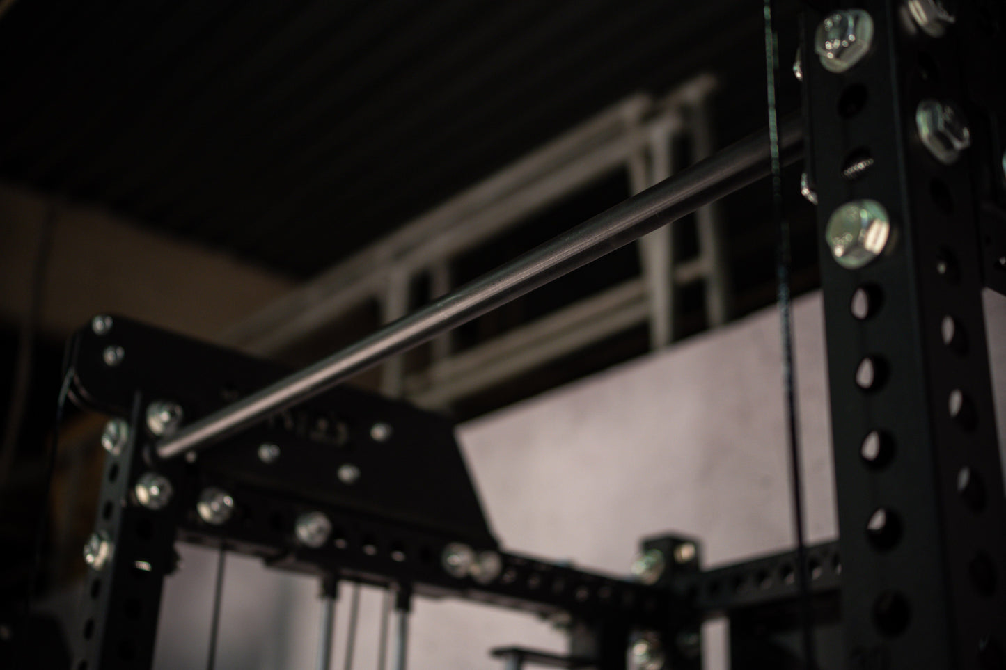 Twin-Power Rack & Kabelzugstation: Twin-Power Gym SQMIZE® ELITE CLUB SQ-S855-90, Kabelzugstation & Half Rack, Höhe 215 cm www.simpleproducts.at