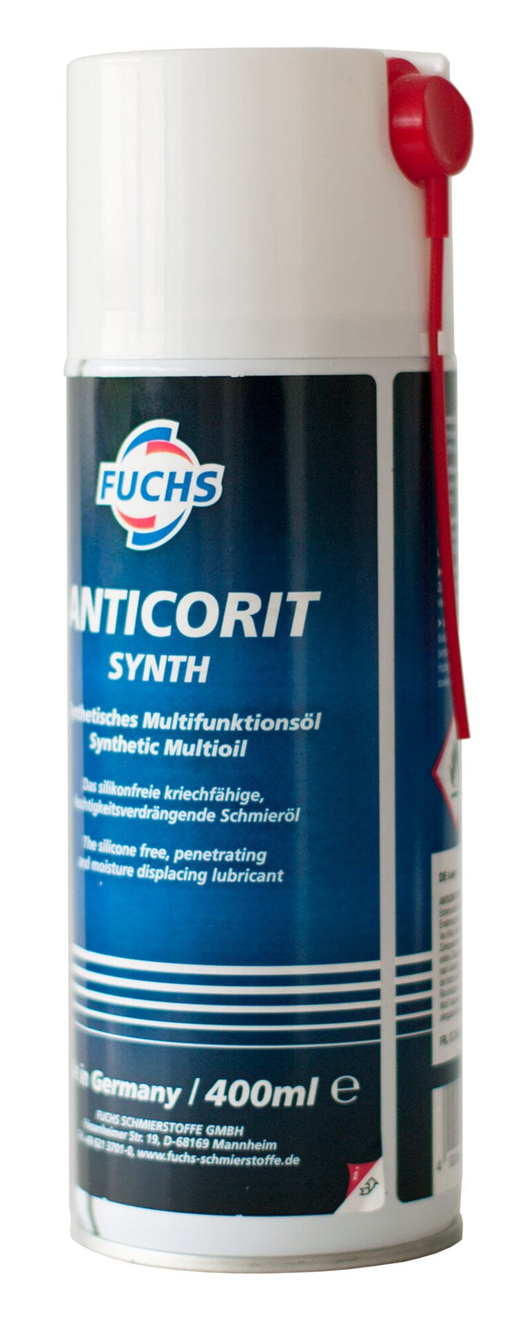 Universalöl Spray Fuchs Anticorit Synth 400 ml Dose SQMIZE® Austria