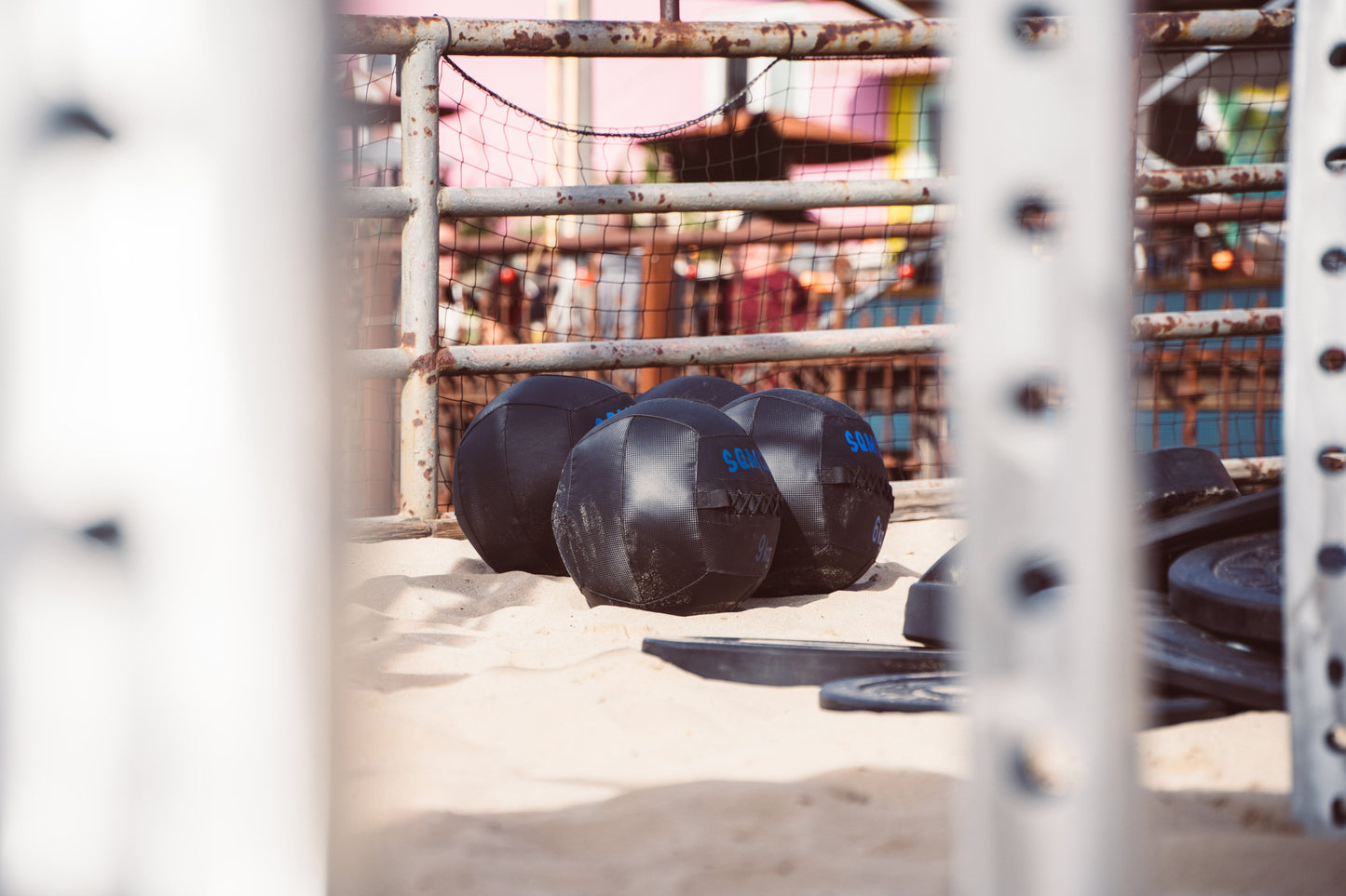 Wall Ball SQMIZE® MBQ, 4 - 9 kg www.simpleproducts.at