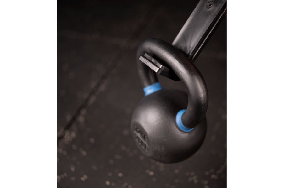 Wall-mounted Kettlebell Holder SQMIZE® KBH40, 1 Paar www.simpleproducts.at