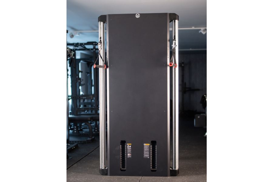 Wand Kabelzugstation, Functional Trainer SQMIZE® ELITE CLUB FT7i www.simpleproducts.at
