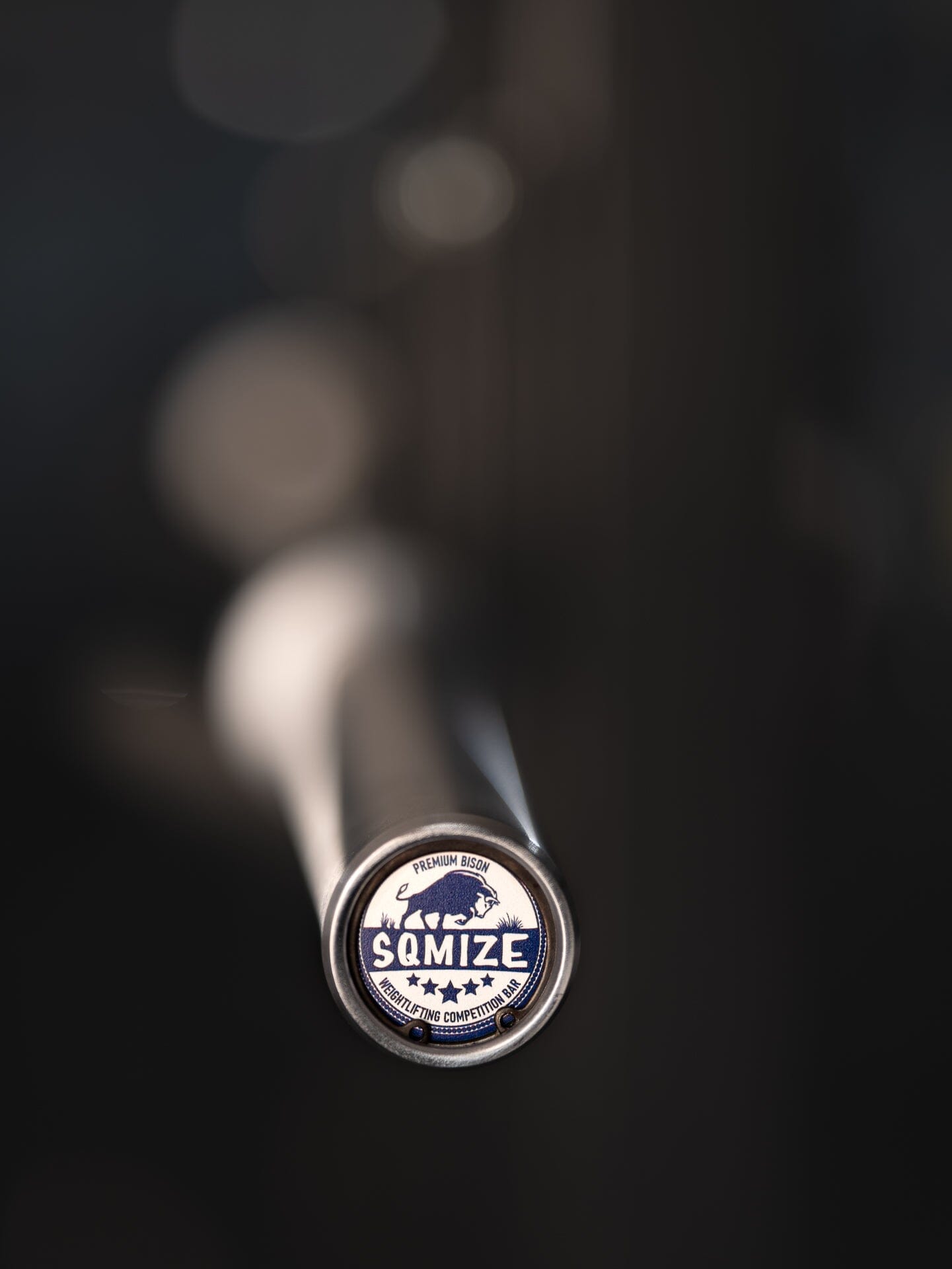 Weightlifting Competition Langhantel SQMIZE® PREMIUM BISON OB86WL-K www.simpleproducts.at