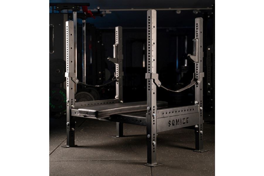 Westside Bench Rack SQMIZE® ELITE CLUB SQ640 www.simpleproducts.at