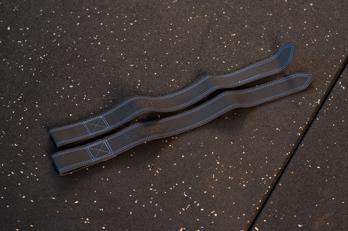 Zughilfen: Lifting Straps SQMIZE® Leather black www.simpleproducts.at